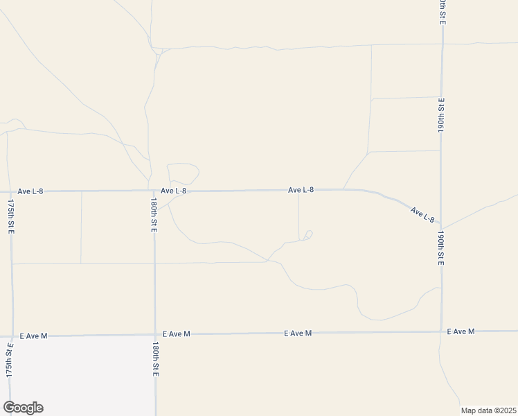 map of restaurants, bars, coffee shops, grocery stores, and more near 183rd Street East in Los Angeles County