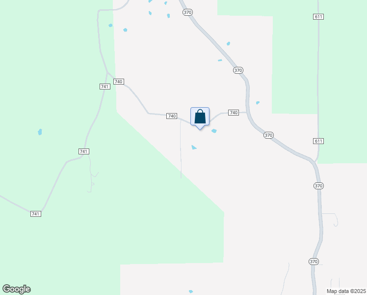 map of restaurants, bars, coffee shops, grocery stores, and more near Dale Earnhart Road in Ripley
