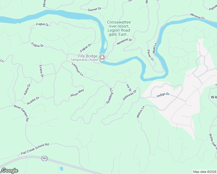 map of restaurants, bars, coffee shops, grocery stores, and more near 160 Lemmon Ln in Ellijay