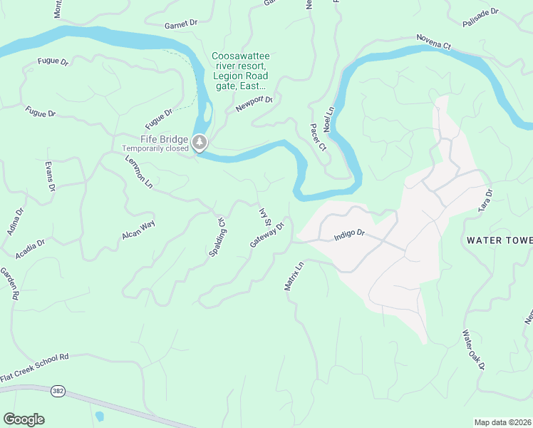 map of restaurants, bars, coffee shops, grocery stores, and more near 160 Lemmon Lane in Ellijay