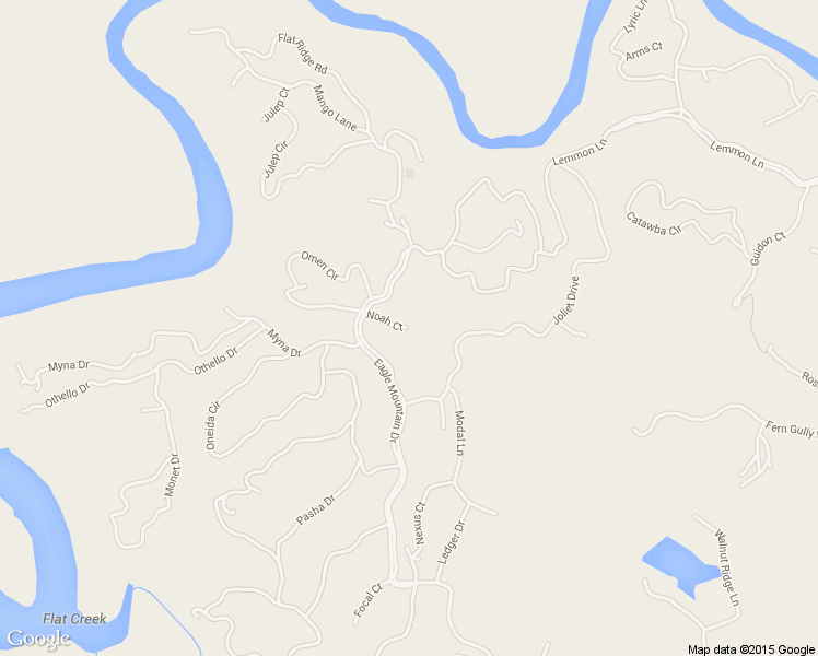 map of restaurants, bars, coffee shops, grocery stores, and more near 140 Noah Court in Ellijay