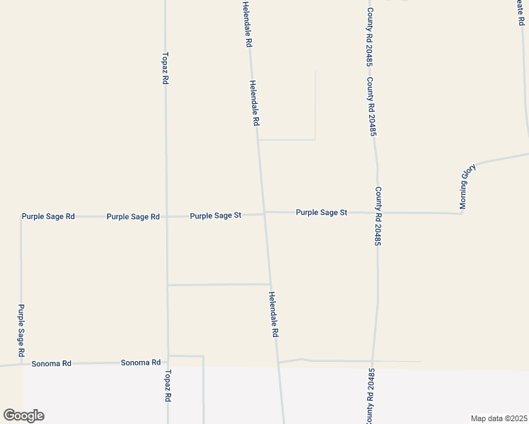 map of restaurants, bars, coffee shops, grocery stores, and more near Helendale Road in Adelanto