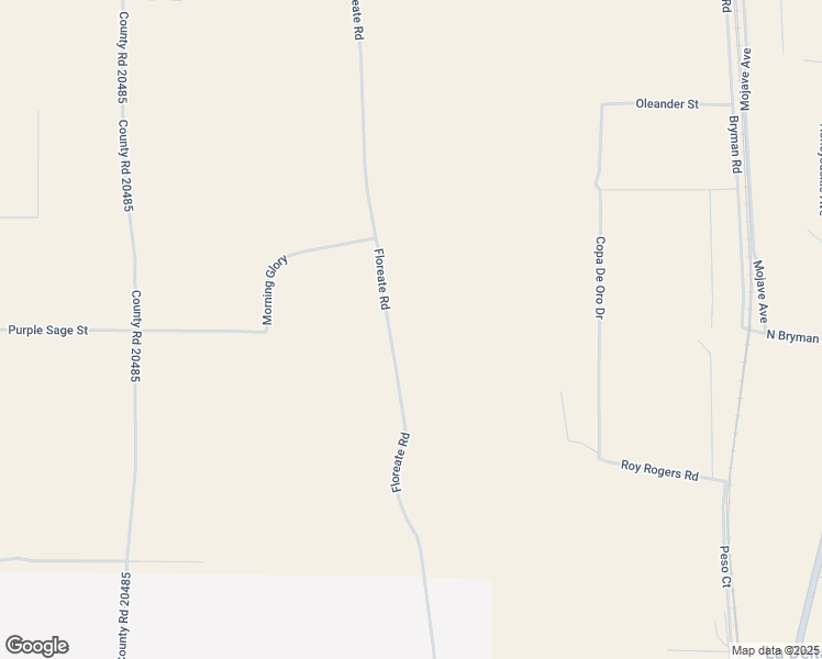 map of restaurants, bars, coffee shops, grocery stores, and more near Floreate Road in Oro Grande