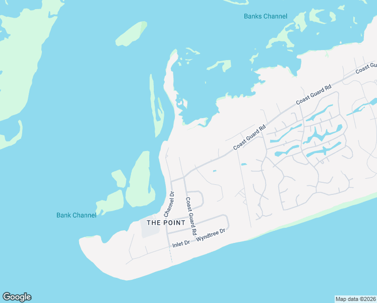 map of restaurants, bars, coffee shops, grocery stores, and more near 10538 Old Coast Guard Road in Emerald Isle