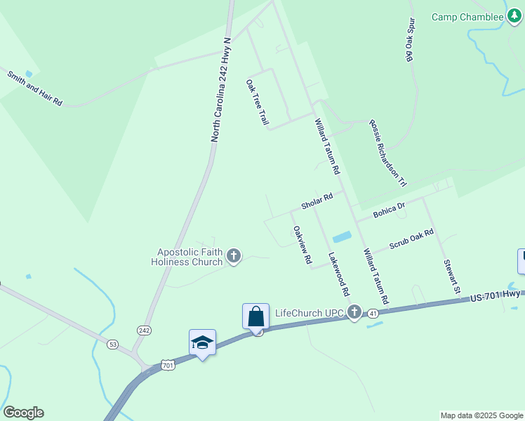 map of restaurants, bars, coffee shops, grocery stores, and more near 27 Buddys Drive in Elizabethtown