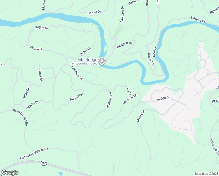 map of restaurants, bars, coffee shops, grocery stores, and more near LEMM0N Villa Court in Ellijay