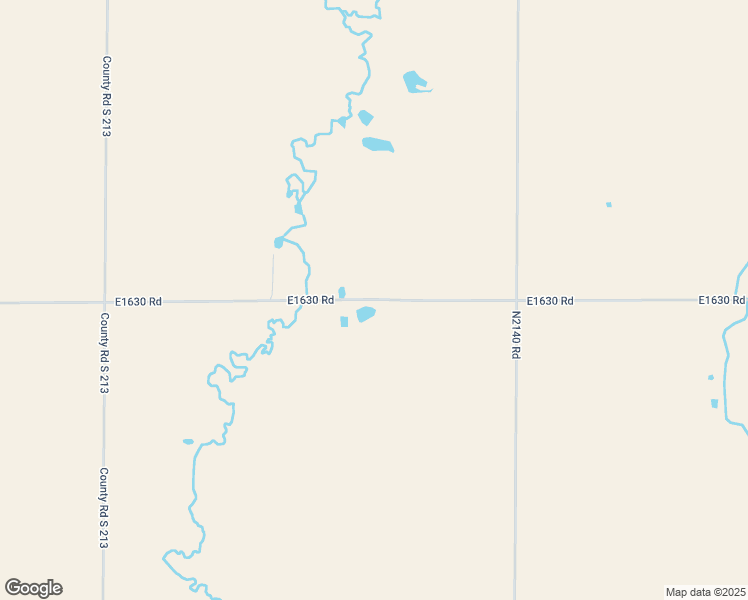 map of restaurants, bars, coffee shops, grocery stores, and more near E1630 Road in Headrick