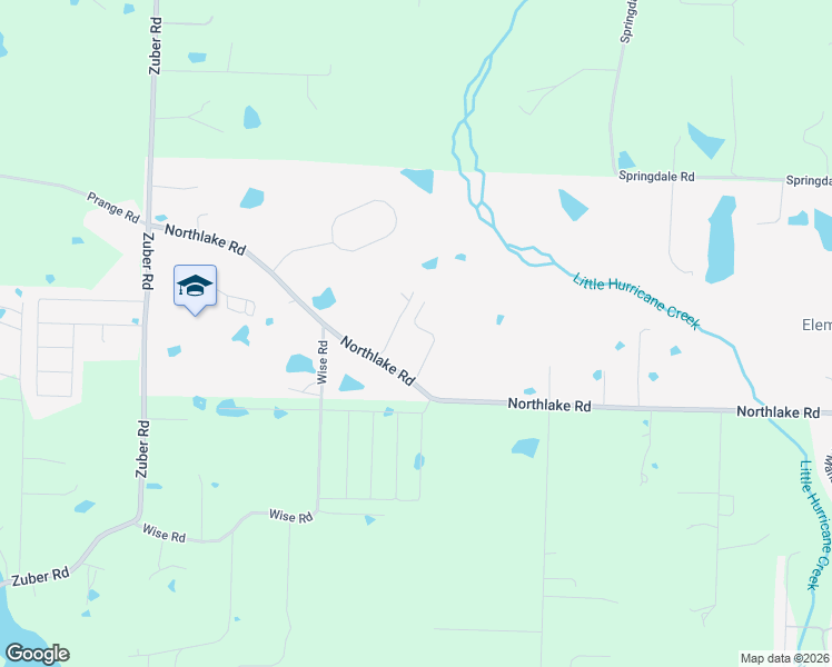 map of restaurants, bars, coffee shops, grocery stores, and more near 4692 Northlake Road in Alexander