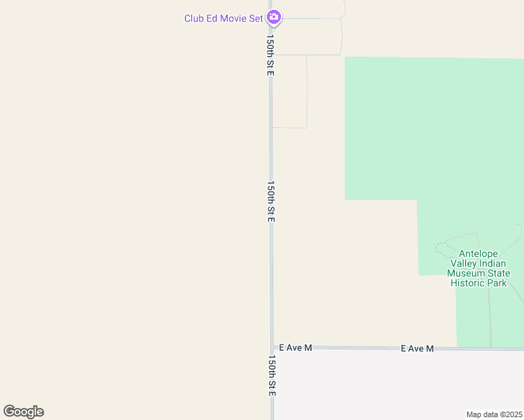 map of restaurants, bars, coffee shops, grocery stores, and more near 150 Avenue L-8 in Palmdale