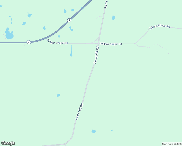 map of restaurants, bars, coffee shops, grocery stores, and more near 451 Laws Hill Rd in Holly Springs