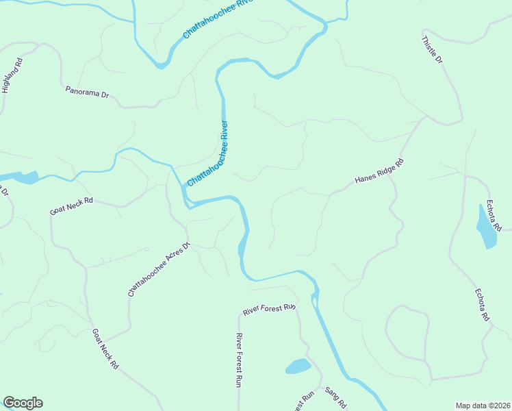 map of restaurants, bars, coffee shops, grocery stores, and more near 505 River Ridge Road in Clarkesville