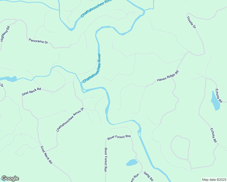 map of restaurants, bars, coffee shops, grocery stores, and more near 505 River Ridge Road in Clarkesville