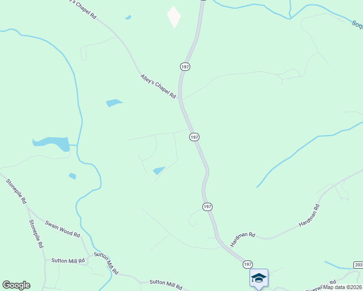 map of restaurants, bars, coffee shops, grocery stores, and more near 331 Spring Field Drive in Clarkesville