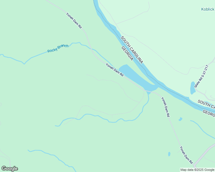 map of restaurants, bars, coffee shops, grocery stores, and more near 321 Trembly Bald Drive in Toccoa