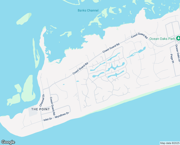map of restaurants, bars, coffee shops, grocery stores, and more near 212 Pompano Drive in Emerald Isle