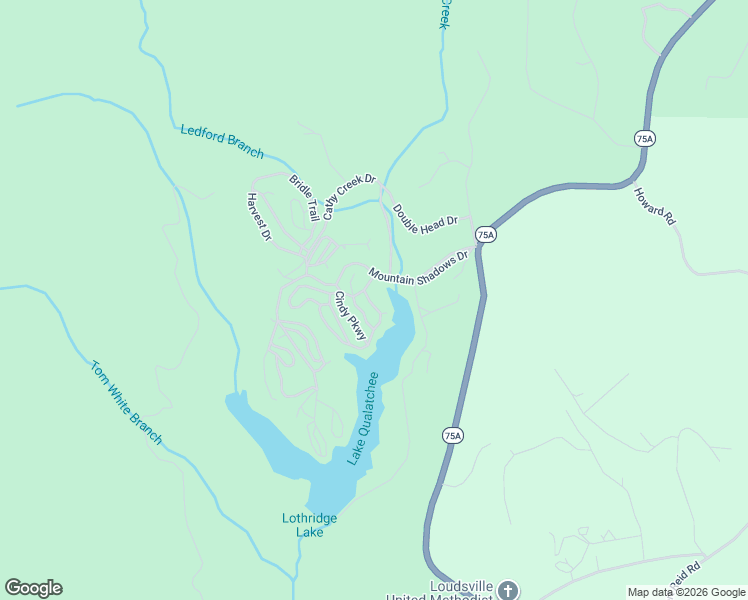 map of restaurants, bars, coffee shops, grocery stores, and more near 34 Beaver Point Lane in Cleveland