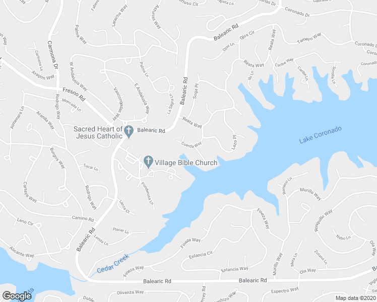 map of restaurants, bars, coffee shops, grocery stores, and more near 7 Cuerda Way in Hot Springs Village