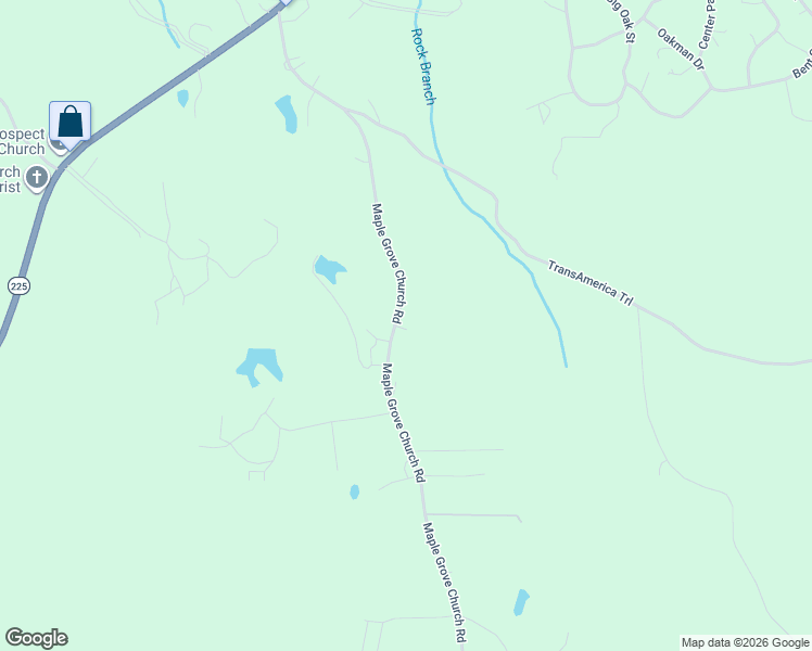 map of restaurants, bars, coffee shops, grocery stores, and more near 800 Maple Grove Church Road in Chatsworth