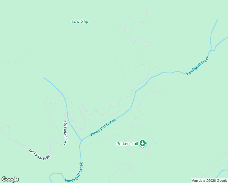 map of restaurants, bars, coffee shops, grocery stores, and more near 2858 Old Parker Place Road in Ellijay