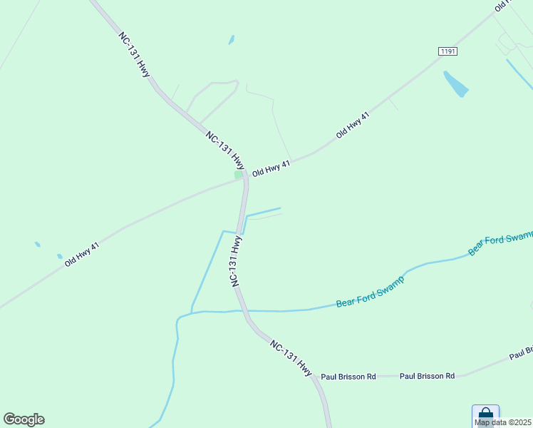 map of restaurants, bars, coffee shops, grocery stores, and more near 77 Sidney Lane in Bladenboro