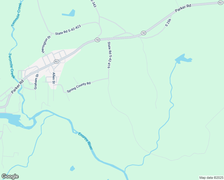 map of restaurants, bars, coffee shops, grocery stores, and more near 279 State Road S-42-416 in Enoree