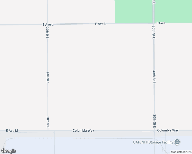 map of restaurants, bars, coffee shops, grocery stores, and more near 23rd Street East in Lancaster
