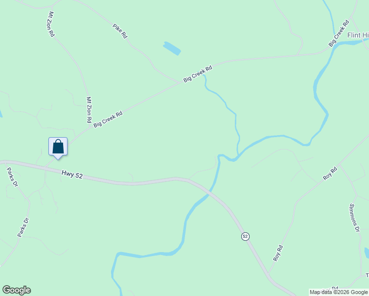 map of restaurants, bars, coffee shops, grocery stores, and more near 65 Ivy Ridge in Ellijay