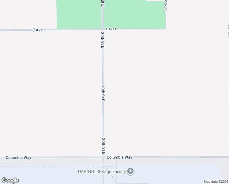 map of restaurants, bars, coffee shops, grocery stores, and more near 2 East Avenue M in Lancaster