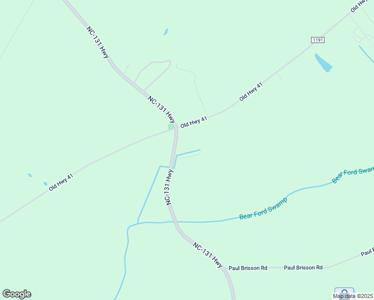 map of restaurants, bars, coffee shops, grocery stores, and more near 77 Sidney Lane in Bladenboro