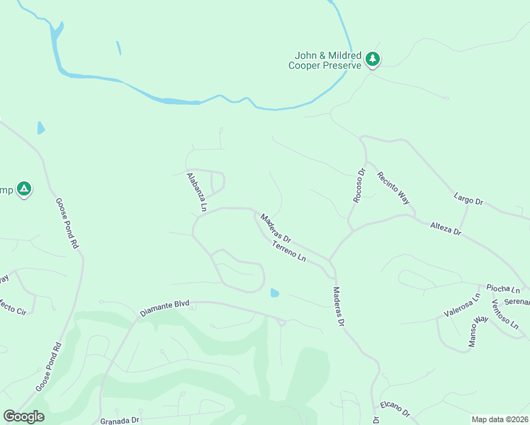 map of restaurants, bars, coffee shops, grocery stores, and more near 39 Terreno Lane in Hot Springs Village