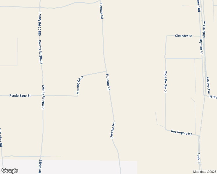 map of restaurants, bars, coffee shops, grocery stores, and more near Floreate Road in Oro Grande