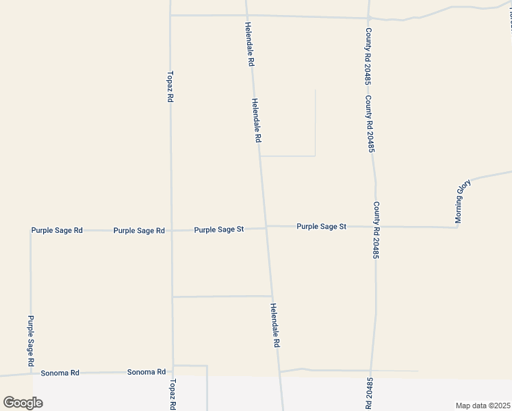 map of restaurants, bars, coffee shops, grocery stores, and more near Helendale Road in Adelanto