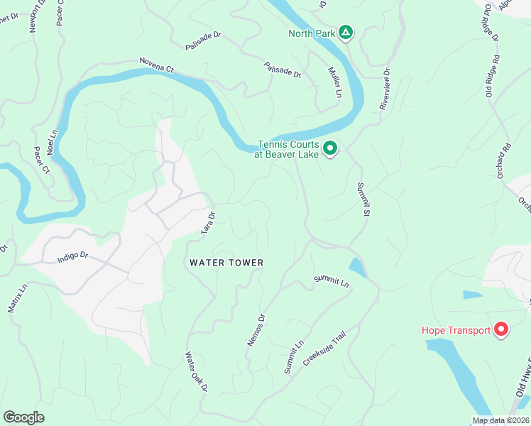 map of restaurants, bars, coffee shops, grocery stores, and more near 772 Indigo Drive in Ellijay