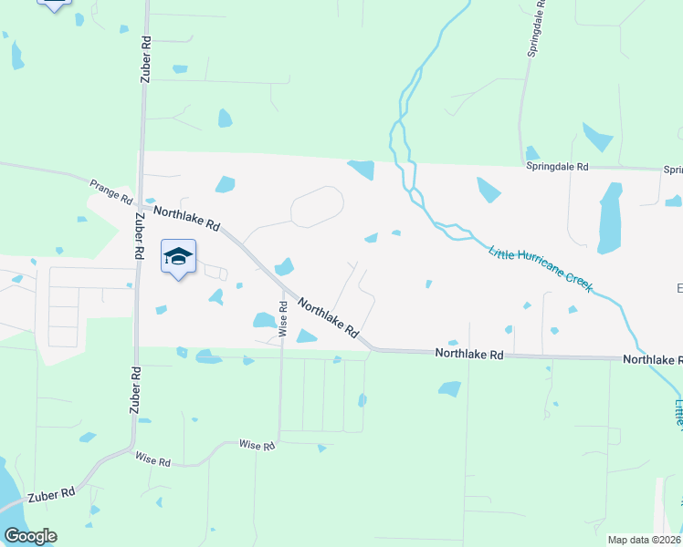 map of restaurants, bars, coffee shops, grocery stores, and more near 4692 Northlake Road in Alexander