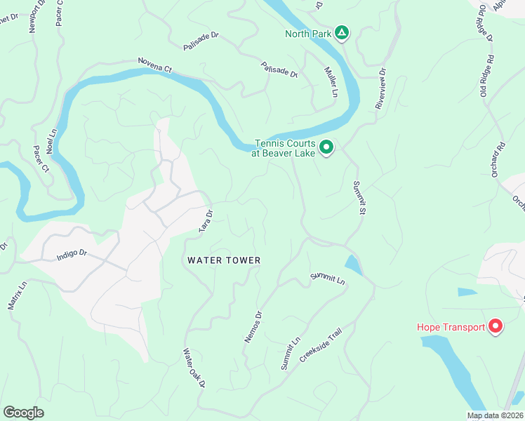 map of restaurants, bars, coffee shops, grocery stores, and more near 772 Indigo Drive in Ellijay