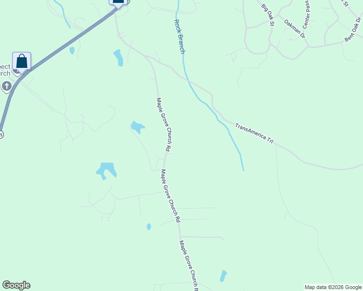 map of restaurants, bars, coffee shops, grocery stores, and more near 800 Maple Grove Church Road in Chatsworth