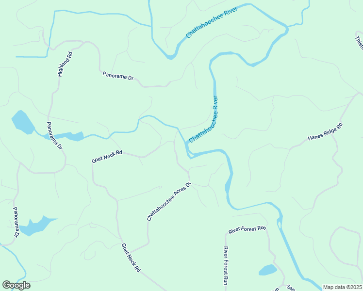 map of restaurants, bars, coffee shops, grocery stores, and more near 730 Chattahoochee Acres Drive in Cleveland