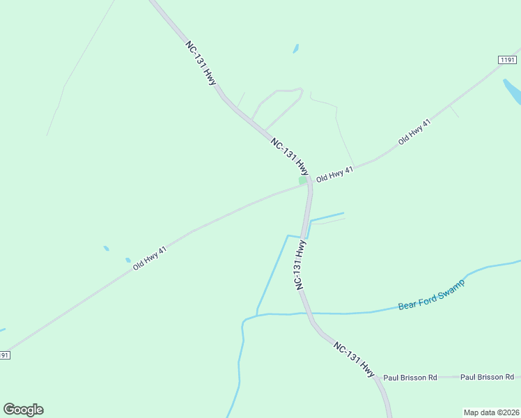 map of restaurants, bars, coffee shops, grocery stores, and more near 2117 Old Highway 41 in Bladenboro