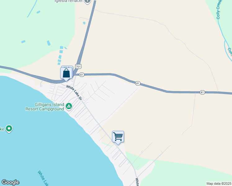 map of restaurants, bars, coffee shops, grocery stores, and more near 119 Gum Street in Elizabethtown