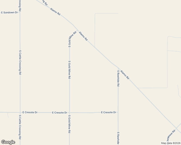map of restaurants, bars, coffee shops, grocery stores, and more near 19816 South Gold Mine Road in Yucca