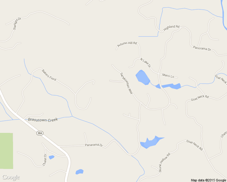 map of restaurants, bars, coffee shops, grocery stores, and more near 449 Sal Mountain Way in Sautee Nacoochee