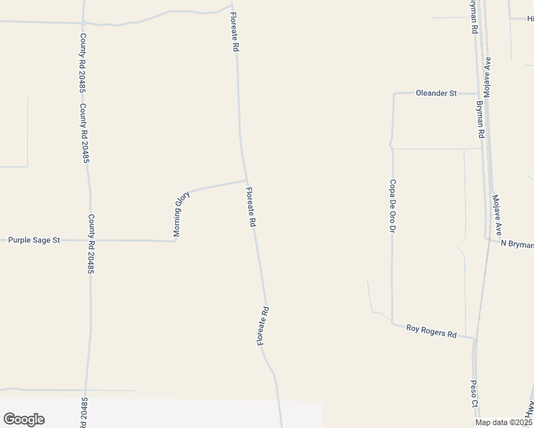 map of restaurants, bars, coffee shops, grocery stores, and more near Floreate Road in Oro Grande