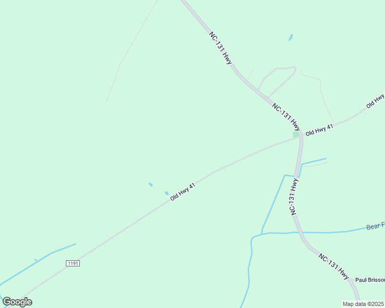 map of restaurants, bars, coffee shops, grocery stores, and more near Old Highway 41 in Butters