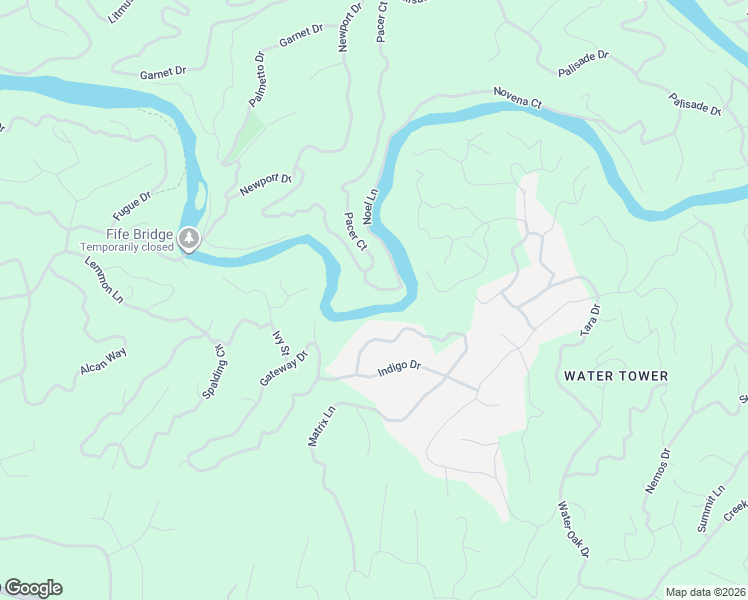 map of restaurants, bars, coffee shops, grocery stores, and more near 64 Noel Lane in Ellijay
