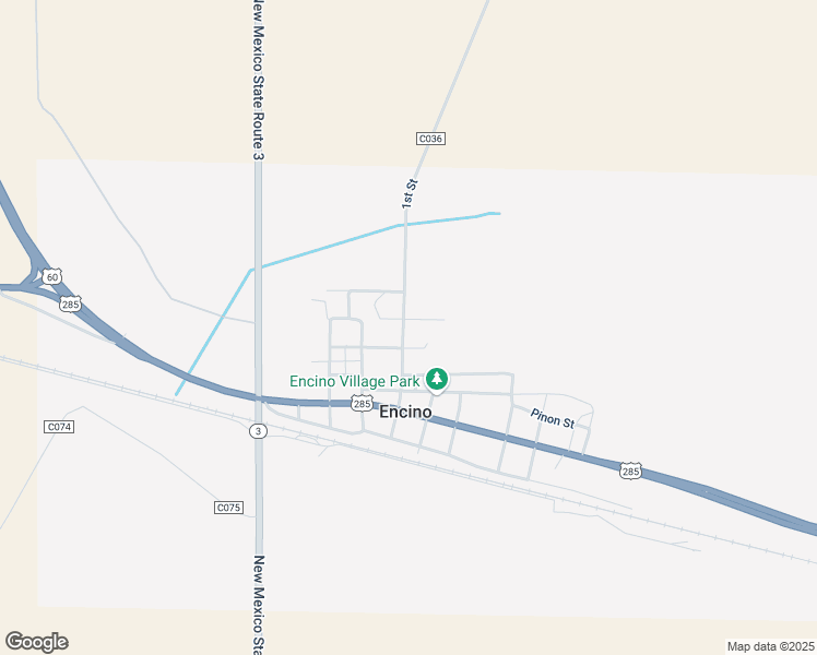 map of restaurants, bars, coffee shops, grocery stores, and more near 420 1st Street in Encino