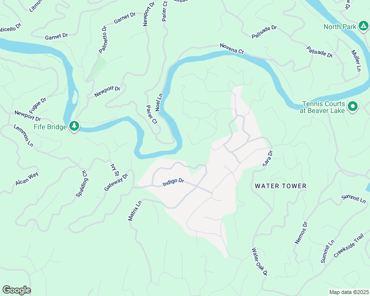 map of restaurants, bars, coffee shops, grocery stores, and more near 285 Echo Lane in Ellijay