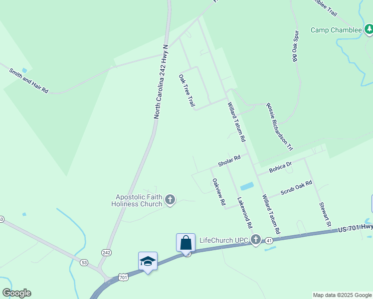 map of restaurants, bars, coffee shops, grocery stores, and more near in Bladenboro