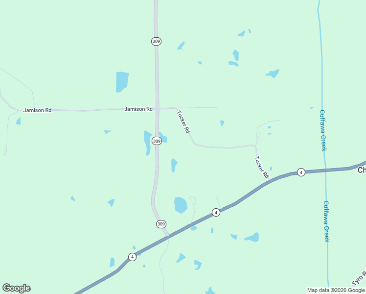map of restaurants, bars, coffee shops, grocery stores, and more near 265 Tucker Road in Holly Springs