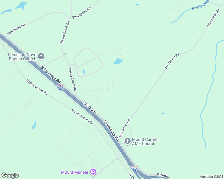 map of restaurants, bars, coffee shops, grocery stores, and more near 225 White Fields Avenue in Laurens County