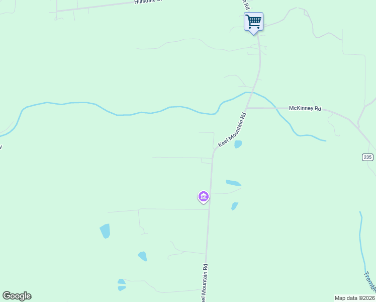 map of restaurants, bars, coffee shops, grocery stores, and more near 145 Dudley Road in Gurley